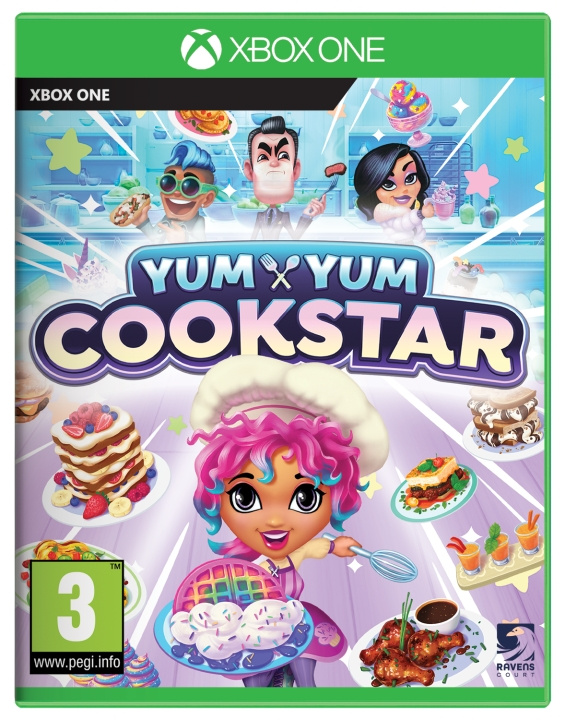 Ravenscourt Yum Yum Cookstar i gruppen HEMELEKTRONIK / Spelkonsoler & Tillbehör / Xbox Series X/S / Spel hos TP E-commerce Nordic AB (C98598)