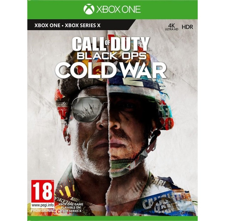 Call of Duty: Black Ops Cold War (XONE) i gruppen HEMELEKTRONIK / Spelkonsoler & Tillbehör / Xbox One / Spel hos TP E-commerce Nordic AB (C98599)