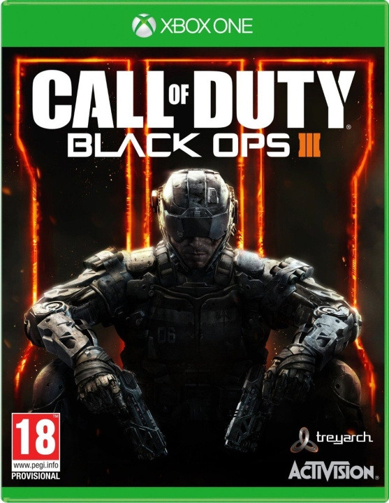 Call of Duty: Black Ops III (XONE) i gruppen HEMELEKTRONIK / Spelkonsoler & Tillbehör / Xbox One / Spel hos TP E-commerce Nordic AB (C98601)