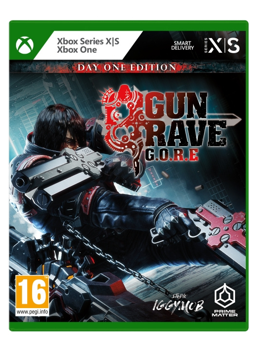 Prime Matter Gungrave G.O.R.E i gruppen HEMELEKTRONIK / Spelkonsoler & Tillbehör / Xbox Series X/S / Spel hos TP E-commerce Nordic AB (C98602)