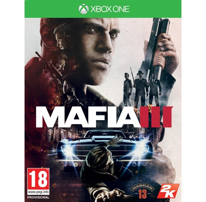 2K Games Mafia III (3) i gruppen HEMELEKTRONIK / Spelkonsoler & Tillbehör / Xbox One / Spel hos TP E-commerce Nordic AB (C98603)