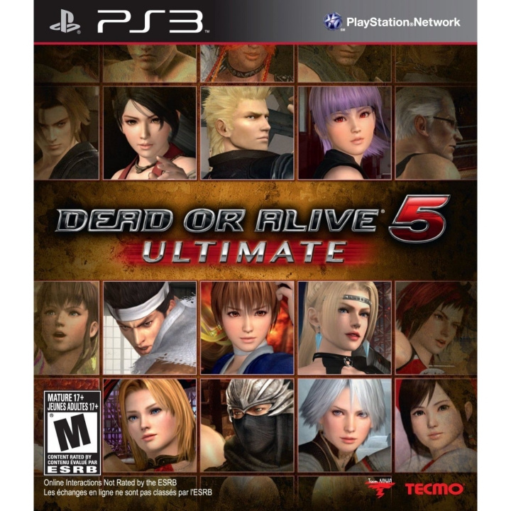 Dead or Alive 5 Ultimate (Import) (PS3) i gruppen HEMELEKTRONIK / Spelkonsoler & Tillbehör / Sony PlayStation 3 hos TP E-commerce Nordic AB (C98606)