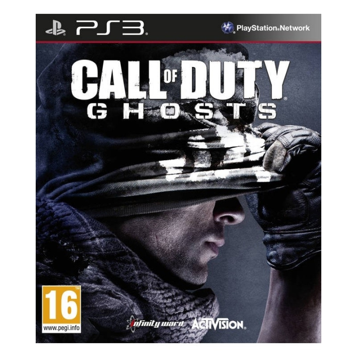 Call of Duty: Ghosts (PS3) i gruppen HEMELEKTRONIK / Spelkonsoler & Tillbehör / Sony PlayStation 3 hos TP E-commerce Nordic AB (C98607)