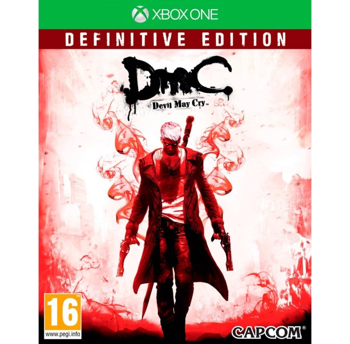 Capcom DmC: Devil May Cry - Definitiv utgåva i gruppen HEMELEKTRONIK / Spelkonsoler & Tillbehör / Xbox One / Spel hos TP E-commerce Nordic AB (C98608)