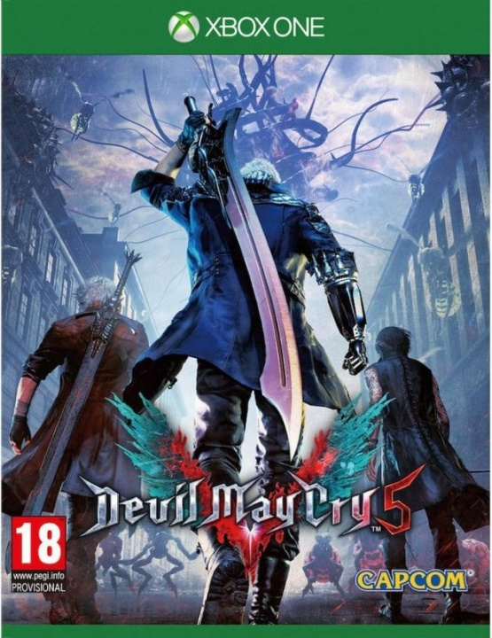 Capcom Devil May Cry 5 i gruppen HEMELEKTRONIK / Spelkonsoler & Tillbehör / Xbox One / Spel hos TP E-commerce Nordic AB (C98609)