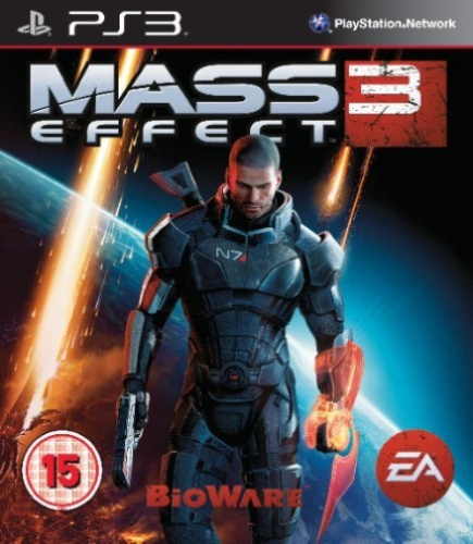 Mass Effect 3 (PS3) i gruppen HEMELEKTRONIK / Spelkonsoler & Tillbehör / Sony PlayStation 3 hos TP E-commerce Nordic AB (C98610)