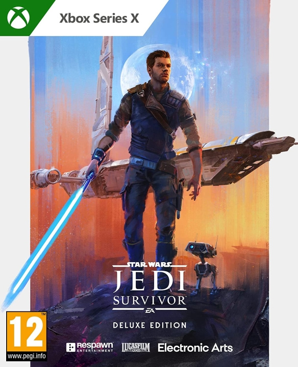 Star Wars Jedi Survivor (Deluxe Edition) (XseriesX) i gruppen HEMELEKTRONIK / Spelkonsoler & Tillbehör / Xbox Series X/S / Spel hos TP E-commerce Nordic AB (C98611)