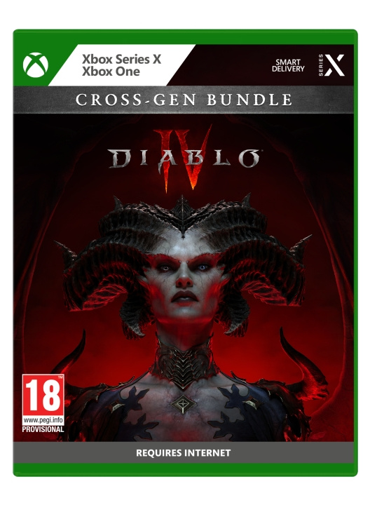 Diablo IV (Cross-Gen Bundle) (XseriesX) i gruppen HEMELEKTRONIK / Spelkonsoler & Tillbehör / Xbox Series X/S / Spel hos TP E-commerce Nordic AB (C98612)