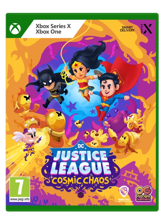 Outright Games DC:s Justice League: Kosmiskt kaos i gruppen HEMELEKTRONIK / Spelkonsoler & Tillbehör / Xbox Series X/S / Spel hos TP E-commerce Nordic AB (C98613)