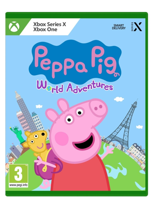 Peppa Pig: World Adventures (XseriesX) i gruppen HEMELEKTRONIK / Spelkonsoler & Tillbehör / Xbox Series X/S / Spel hos TP E-commerce Nordic AB (C98614)