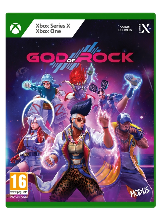 God of Rock (XseriesX) i gruppen HEMELEKTRONIK / Spelkonsoler & Tillbehör / Xbox Series X/S / Spel hos TP E-commerce Nordic AB (C98615)