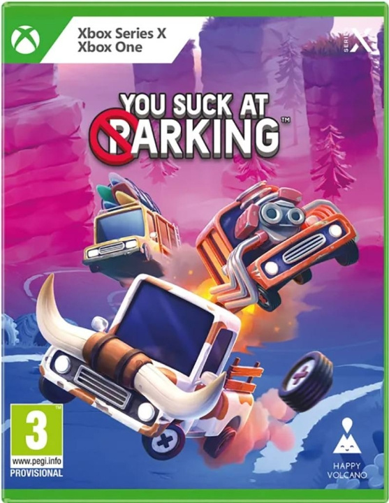 You Suck at Parking (XseriesX) i gruppen HEMELEKTRONIK / Spelkonsoler & Tillbehör / Xbox Series X/S / Spel hos TP E-commerce Nordic AB (C98616)