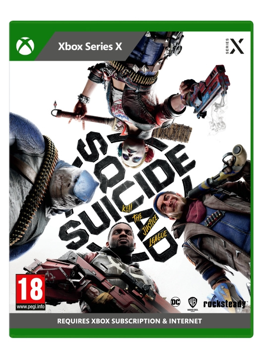 Suicide Squad: Kill The Justice League (XseriesX) i gruppen HEMELEKTRONIK / Spelkonsoler & Tillbehör / Xbox Series X/S / Spel hos TP E-commerce Nordic AB (C98617)