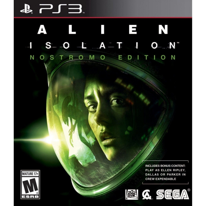 Alien: Isolation (Import) (PS3) i gruppen HEMELEKTRONIK / Spelkonsoler & Tillbehör / Sony PlayStation 3 hos TP E-commerce Nordic AB (C98620)