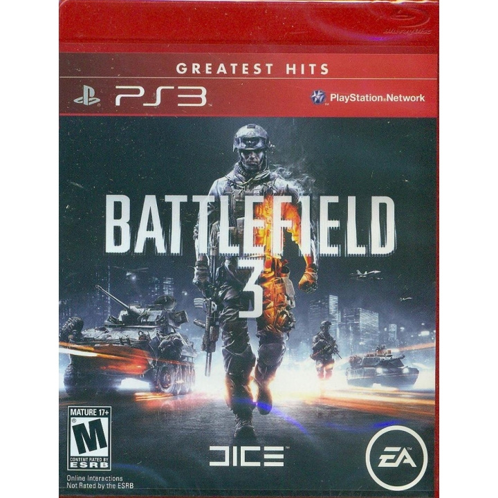 Battlefield 3 (Greatest Hits) (Import) (PS3) i gruppen HEMELEKTRONIK / Spelkonsoler & Tillbehör / Sony PlayStation 3 hos TP E-commerce Nordic AB (C98621)