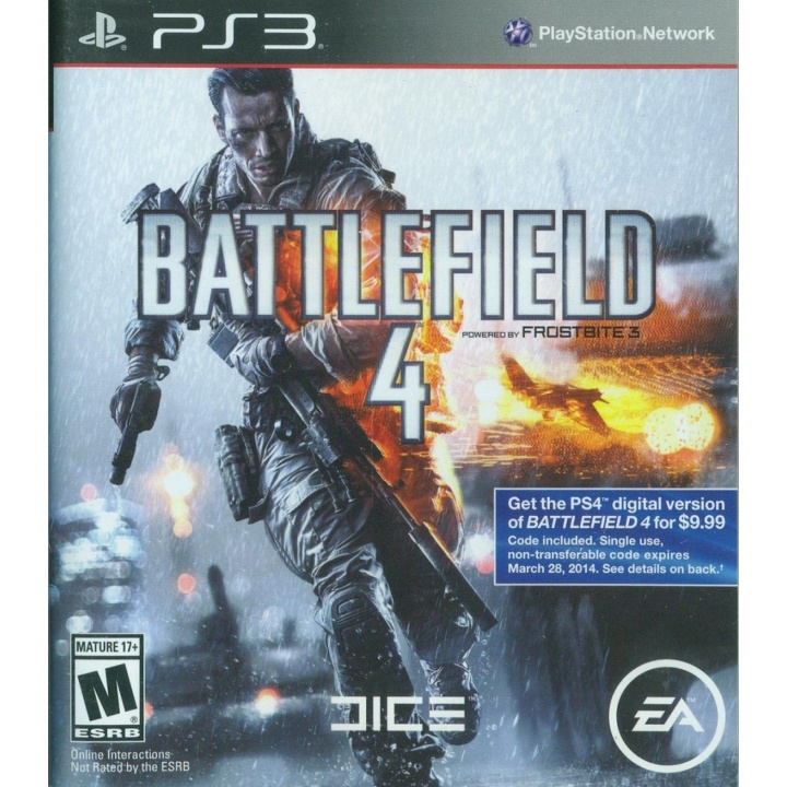 Battlefield 4 (Import) (PS3) i gruppen HEMELEKTRONIK / Spelkonsoler & Tillbehör / Sony PlayStation 3 hos TP E-commerce Nordic AB (C98622)