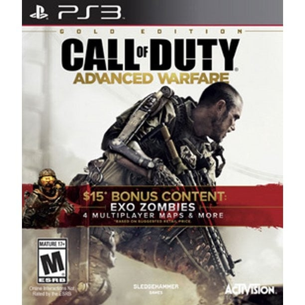 Call of Duty: Advanced Warfare (Gold Edition) (Import) (PS3) i gruppen HEMELEKTRONIK / Spelkonsoler & Tillbehör / Sony PlayStation 3 hos TP E-commerce Nordic AB (C98626)