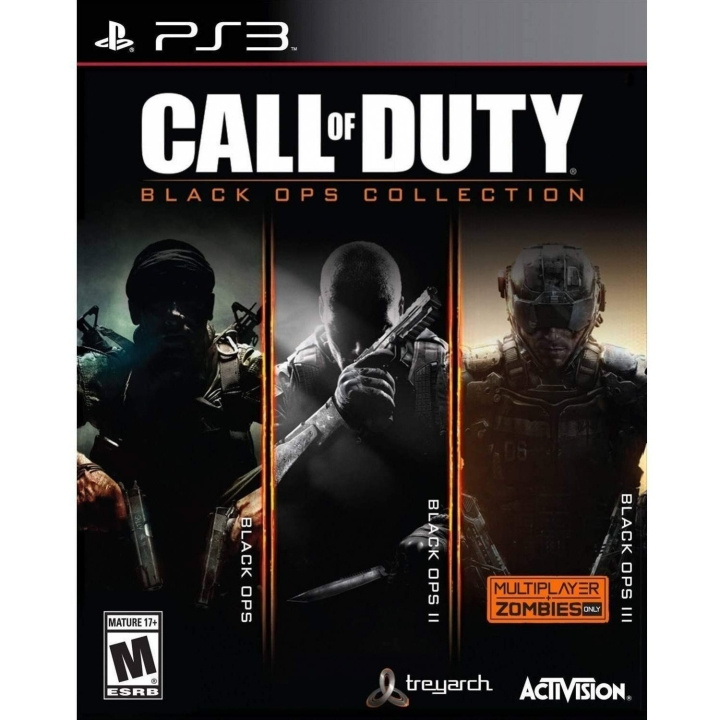 Call of Duty: Black Ops Collection (Import) (PS3) i gruppen HEMELEKTRONIK / Spelkonsoler & Tillbehör / Sony PlayStation 3 hos TP E-commerce Nordic AB (C98627)