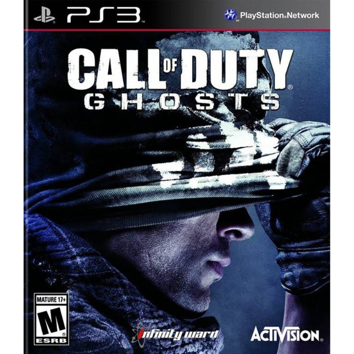 Call of Duty: Ghosts (Import) (PS3) i gruppen HEMELEKTRONIK / Spelkonsoler & Tillbehör / Sony PlayStation 3 hos TP E-commerce Nordic AB (C98628)