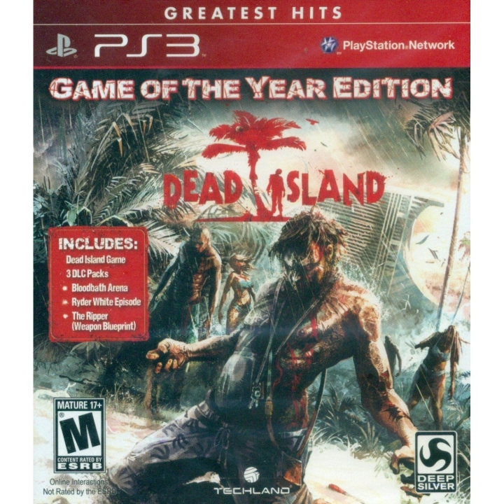 Dead Island (Game of the Year) (Greatest Hits) (Import) (PS3) i gruppen HEMELEKTRONIK / Spelkonsoler & Tillbehör / Sony PlayStation 3 hos TP E-commerce Nordic AB (C98631)