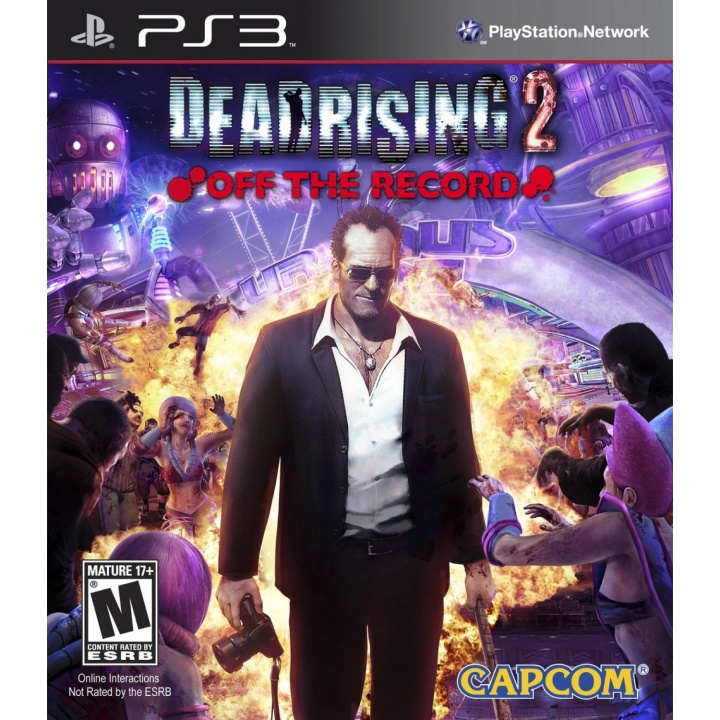 Dead Rising 2: Off The Record (Import) (PS3) i gruppen HEMELEKTRONIK / Spelkonsoler & Tillbehör / Sony PlayStation 3 hos TP E-commerce Nordic AB (C98633)