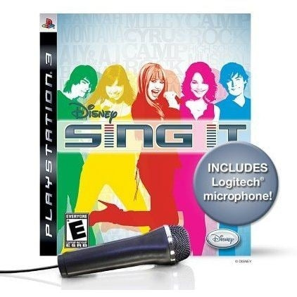 Disney Sing It (Bundle with Microphone) (Import) (PS3) i gruppen HEMELEKTRONIK / Spelkonsoler & Tillbehör / Sony PlayStation 3 hos TP E-commerce Nordic AB (C98634)