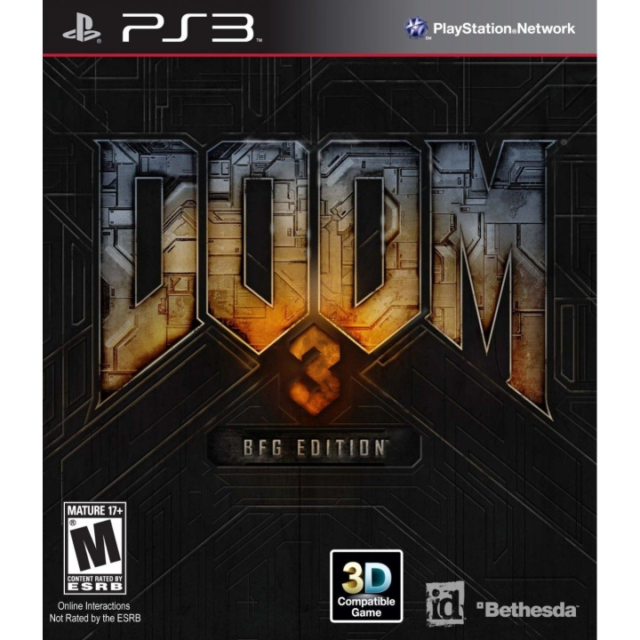 Doom 3 BFG Edition (Import) (PS3) i gruppen HEMELEKTRONIK / Spelkonsoler & Tillbehör / Sony PlayStation 3 hos TP E-commerce Nordic AB (C98635)