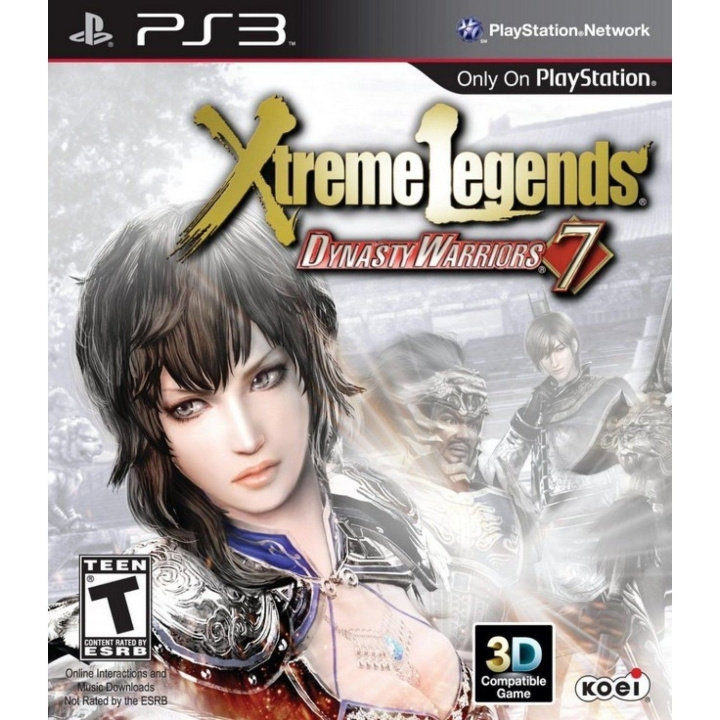 Dynasty Warriors 7: Xtreme Legends (Import) (PS3) i gruppen HEMELEKTRONIK / Spelkonsoler & Tillbehör / Sony PlayStation 3 hos TP E-commerce Nordic AB (C98636)