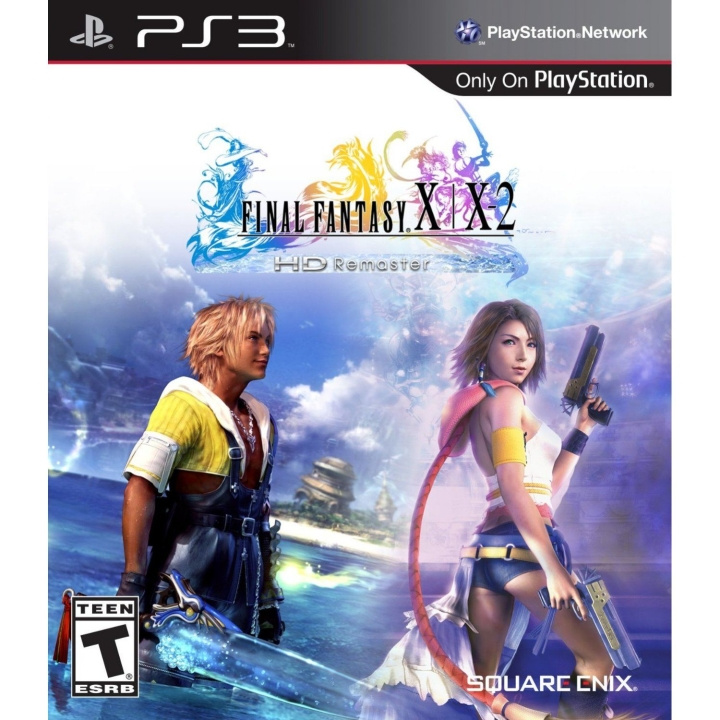 Final Fantasy X / X-2 HD Remaster (Import) (PS3) i gruppen HEMELEKTRONIK / Spelkonsoler & Tillbehör / Sony PlayStation 3 hos TP E-commerce Nordic AB (C98637)