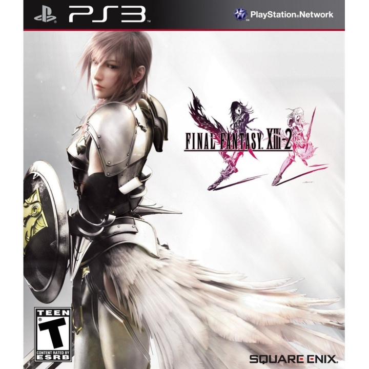 Final Fantasy XIII-2 (Import) (PS3) i gruppen HEMELEKTRONIK / Spelkonsoler & Tillbehör / Sony PlayStation 3 hos TP E-commerce Nordic AB (C98638)