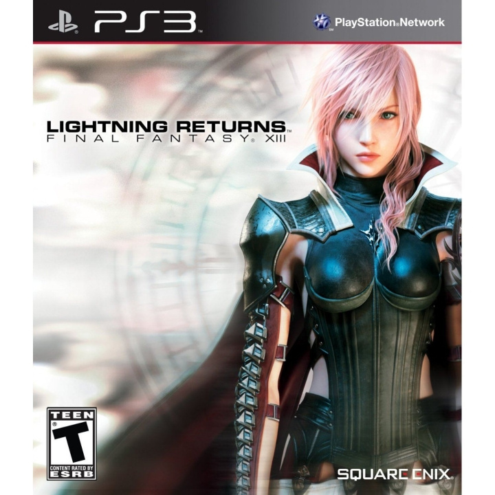 Lightning Returns: Final Fantasy XIII (Import) (PS3) i gruppen HEMELEKTRONIK / Spelkonsoler & Tillbehör / Sony PlayStation 3 hos TP E-commerce Nordic AB (C98639)