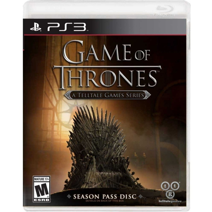 Game of Thrones - A Telltale Games Series (Import) (PS3) i gruppen HEMELEKTRONIK / Spelkonsoler & Tillbehör / Sony PlayStation 3 hos TP E-commerce Nordic AB (C98640)