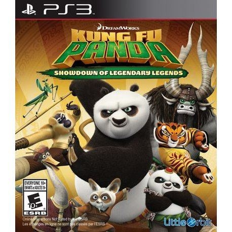 Kung Fu Panda: Showdown of Legendary Legends (Import) (PS3) i gruppen HEMELEKTRONIK / Spelkonsoler & Tillbehör / Sony PlayStation 3 hos TP E-commerce Nordic AB (C98642)