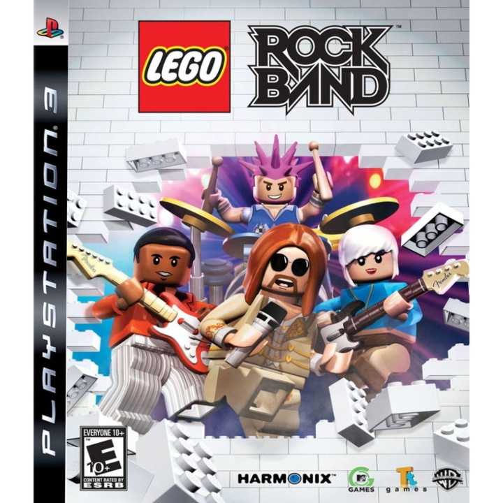 Lego Rock Band (Import) (PS3) i gruppen HEMELEKTRONIK / Spelkonsoler & Tillbehör / Sony PlayStation 3 hos TP E-commerce Nordic AB (C98643)