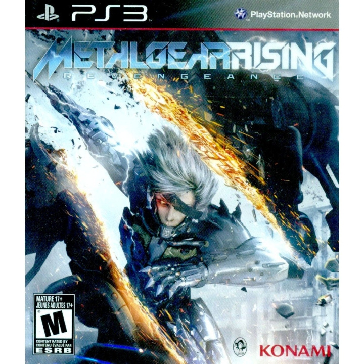 Metal Gear Rising: Revengeance (Import) (PS3) i gruppen HEMELEKTRONIK / Spelkonsoler & Tillbehör / Sony PlayStation 3 hos TP E-commerce Nordic AB (C98644)