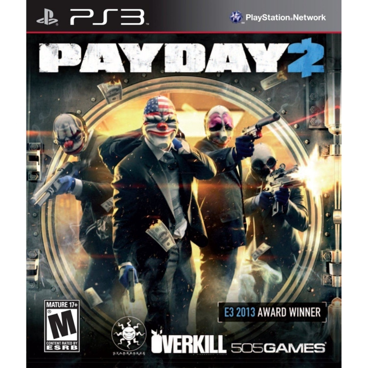 Games Payday 2 (Import) (PS3) i gruppen HEMELEKTRONIK / Spelkonsoler & Tillbehör / Sony PlayStation 3 hos TP E-commerce Nordic AB (C98646)