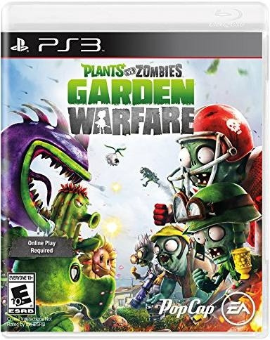 Plants vs Zombies: Garden Warfare (Import) (PS3) i gruppen HEMELEKTRONIK / Spelkonsoler & Tillbehör / Sony PlayStation 3 hos TP E-commerce Nordic AB (C98647)