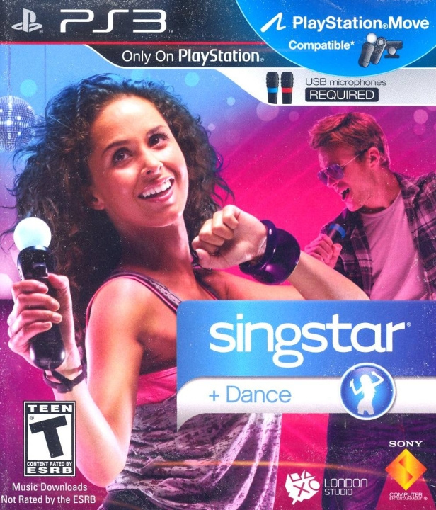 Sing Star Dance (Import) (PS3) i gruppen HEMELEKTRONIK / Spelkonsoler & Tillbehör / Sony PlayStation 3 hos TP E-commerce Nordic AB (C98648)