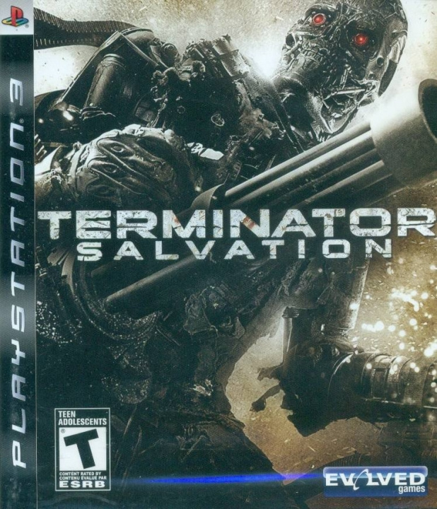 Terminator: Salvation (Import) (PS3) i gruppen HEMELEKTRONIK / Spelkonsoler & Tillbehör / Sony PlayStation 3 hos TP E-commerce Nordic AB (C98650)