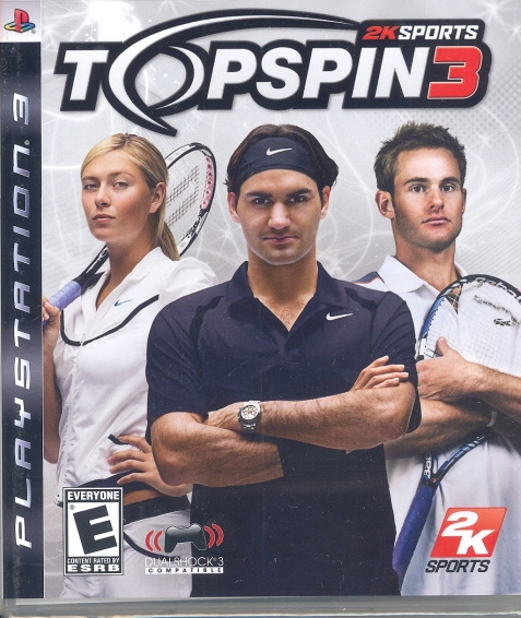 Games Top Spin 3 (Import) (PS3) i gruppen HEMELEKTRONIK / Spelkonsoler & Tillbehör / Sony PlayStation 3 hos TP E-commerce Nordic AB (C98651)