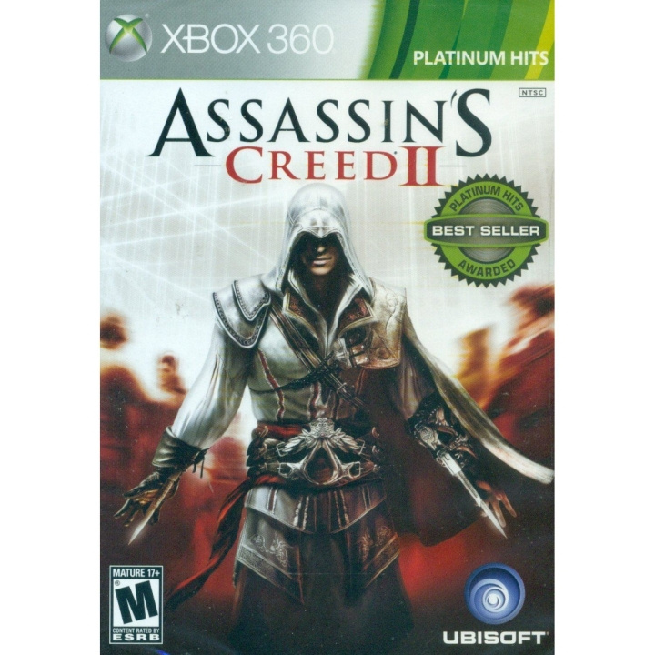 Assassin\'s Creed II (Platinum Hits) (Import) (X360) i gruppen HEMELEKTRONIK / Spelkonsoler & Tillbehör / Xbox 360 hos TP E-commerce Nordic AB (C98652)