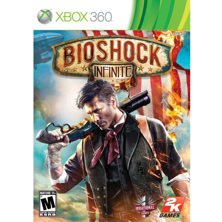 BioShock Infinite (X360) i gruppen HEMELEKTRONIK / Spelkonsoler & Tillbehör / Xbox 360 hos TP E-commerce Nordic AB (C98654)