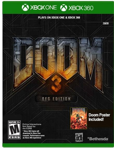 Doom 3 BFG Edition (Import) (X360) i gruppen HEMELEKTRONIK / Spelkonsoler & Tillbehör / Xbox 360 hos TP E-commerce Nordic AB (C98656)