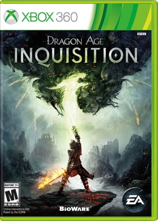 Dragon Age: Inquisition (Import) (X360) i gruppen HEMELEKTRONIK / Spelkonsoler & Tillbehör / Xbox 360 hos TP E-commerce Nordic AB (C98657)