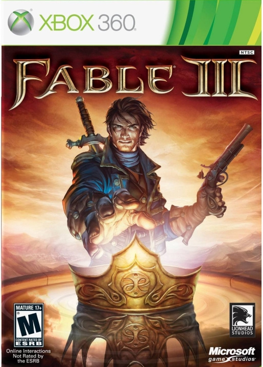 Fable III (Import) (X360) i gruppen HEMELEKTRONIK / Spelkonsoler & Tillbehör / Xbox 360 hos TP E-commerce Nordic AB (C98658)