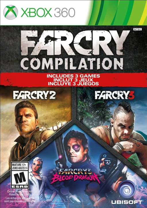 Far Cry Compilation (X360) i gruppen HEMELEKTRONIK / Spelkonsoler & Tillbehör / Xbox 360 hos TP E-commerce Nordic AB (C98660)