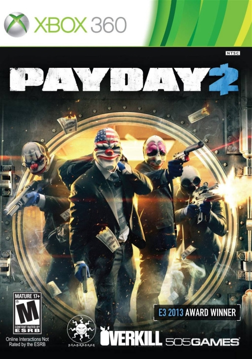 Payday 2 (Import) (X360) i gruppen HEMELEKTRONIK / Spelkonsoler & Tillbehör / Xbox 360 hos TP E-commerce Nordic AB (C98661)