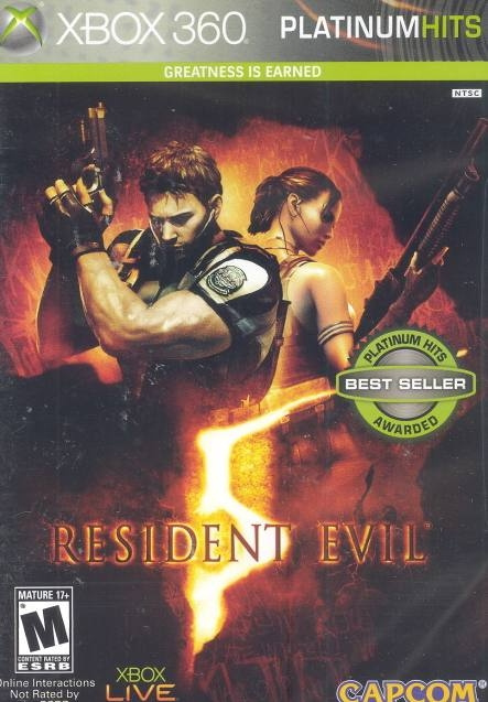 Resident Evil 5 (Platinum Hits) (Import) (X360) i gruppen HEMELEKTRONIK / Spelkonsoler & Tillbehör / Xbox 360 hos TP E-commerce Nordic AB (C98663)