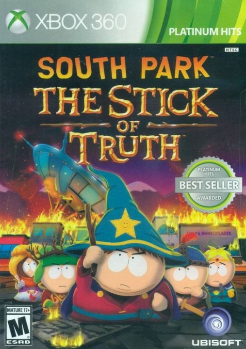 South Park: The Stick of Truth (Platinum Hits) (Import) (X360) i gruppen HEMELEKTRONIK / Spelkonsoler & Tillbehör / Xbox 360 hos TP E-commerce Nordic AB (C98667)