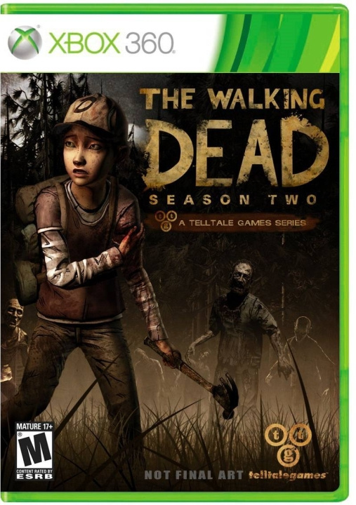 The Walking Dead: Season Two - A Telltale Games Series (Import) (X360) i gruppen HEMELEKTRONIK / Spelkonsoler & Tillbehör / Xbox 360 hos TP E-commerce Nordic AB (C98668)